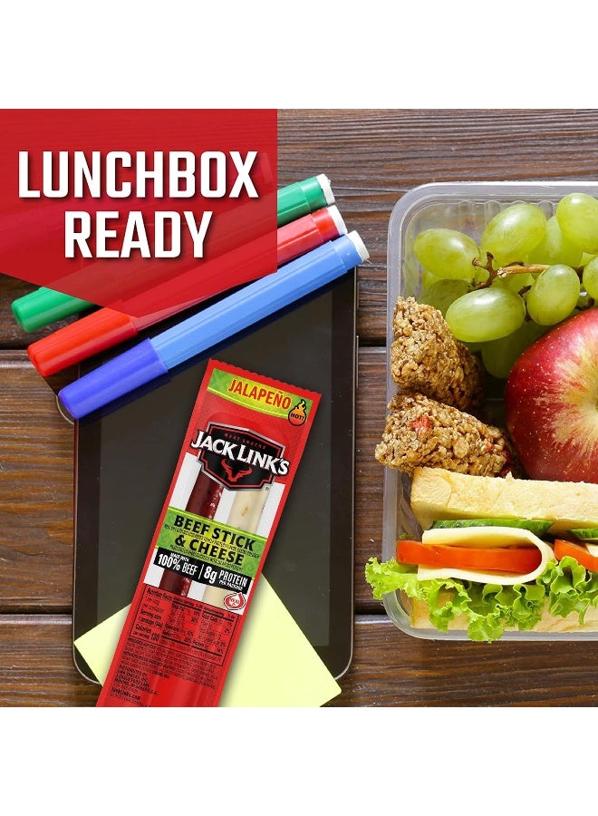 Jack Link's Jalapeno Beef and Cheese Sticks Combo Pack - Image 3